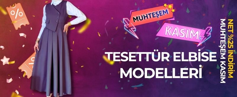 Tesettür Elbise