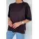 Kadın Yandan Yırtmaçlı Tshirt