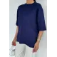 Kadın Yandan Yırtmaçlı Tshirt