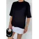 Kadın Yandan Yırtmaçlı Tshirt