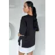 Kadın Yandan Yırtmaçlı Tshirt