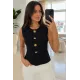 Kadın Güneş Düğmeli Blazer Yelek