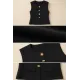 Kadın Güneş Düğmeli Blazer Yelek