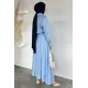 Kadın Gömlek Etek Kemerli Takım