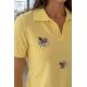 Kadın Çiçek Nakışlı Bluz