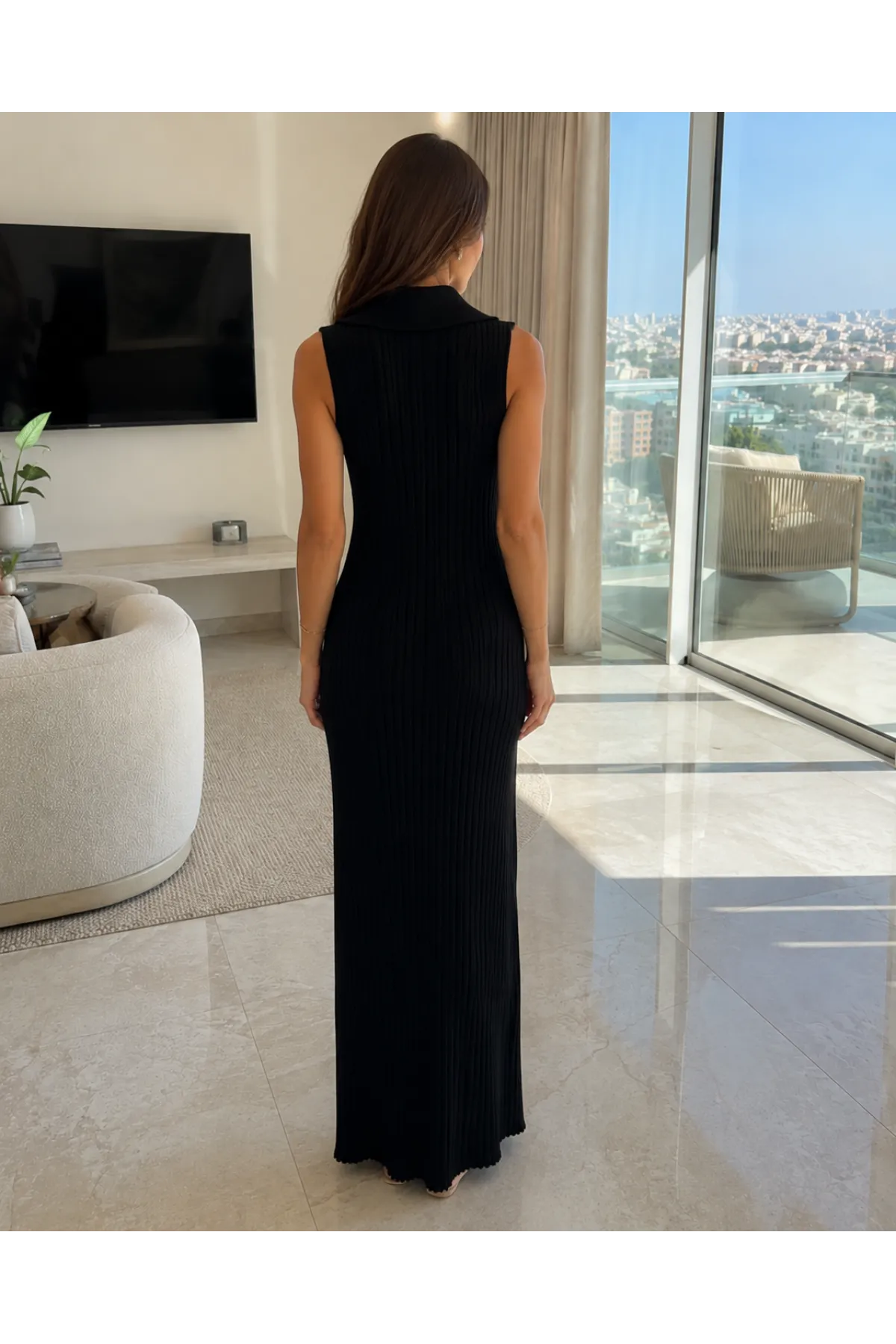Kadın Önü Düğmeli Elbise