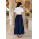 Kadın Kemer Detaylı Elbise