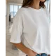 Kadın Yandan Yırtmaçlı Tshirt
