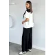 Kadın Bel Drapeli İkili Takım