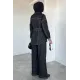 Kadın Dantel Ve Jean Garnili İkili Takım