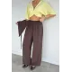 Kadın Geniş Paça Bol Pantolon