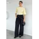 Kadın Geniş Paça Bol Pantolon