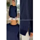Kadın Yan Fermuarlı Triko Tunik