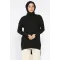 Kadın Ön Kısa Arka Uzun Polyester Tunik