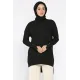 Kadın Ön Kısa Arka Uzun Polyester Tunik