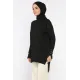 Kadın Ön Kısa Arka Uzun Polyester Tunik
