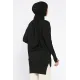 Kadın Ön Kısa Arka Uzun Polyester Tunik