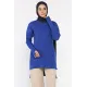 Kadın Ön Kısa Arka Uzun Polyester Tunik