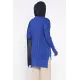 Kadın Ön Kısa Arka Uzun Polyester Tunik