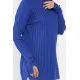 Kadın Ön Kısa Arka Uzun Polyester Tunik