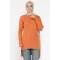 Kadın Ön Kısa Arka Uzun Polyester Tunik