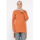 Kadın Ön Kısa Arka Uzun Polyester Tunik