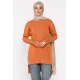 Kadın Ön Kısa Arka Uzun Polyester Tunik