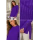 Kadın Ön Kısa Arka Uzun Polyester Tunik