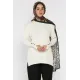 Kadın Ön Kısa Arka Uzun Polyester Tunik