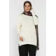 Kadın Ön Kısa Arka Uzun Polyester Tunik