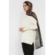 Kadın Ön Kısa Arka Uzun Polyester Tunik