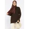Kadın Ön Kısa Arka Uzun Polyester Tunik