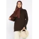 Kadın Ön Kısa Arka Uzun Polyester Tunik