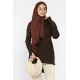 Kadın Ön Kısa Arka Uzun Polyester Tunik