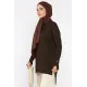 Kadın Ön Kısa Arka Uzun Polyester Tunik