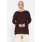 Kadın Ön Kısa Arka Uzun Polyester Tunik