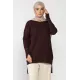 Kadın Ön Kısa Arka Uzun Polyester Tunik