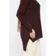 Kadın Ön Kısa Arka Uzun Polyester Tunik