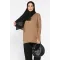 Kadın Ön Kısa Arka Uzun Polyester Tunik