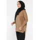 Kadın Ön Kısa Arka Uzun Polyester Tunik