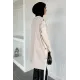 Kadın Omuz Çıtçıt Yan Düğmeli Tunik