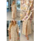 Kadın V Yaka Çiçek Desenli Elbise