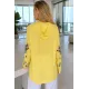 Kadın Etek Ucu Ve Kolları Nakışlı Ceket