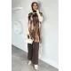 Kadın Kolu Ve Etek Ucu Düğmeli Tunik