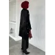 Kadın Kolu Ve Etek Ucu Düğmeli Tunik