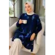 Kadın Kolu Ve Etek Ucu Düğmeli Tunik