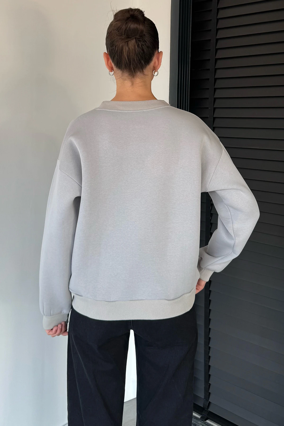 Kadın 3 Labubulu Sweat