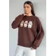 Kadın 3 Labubulu Sweat