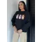 Kadın 3 Labubulu Sweat