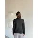 Kadın Çiçek Nakışlı Ceket